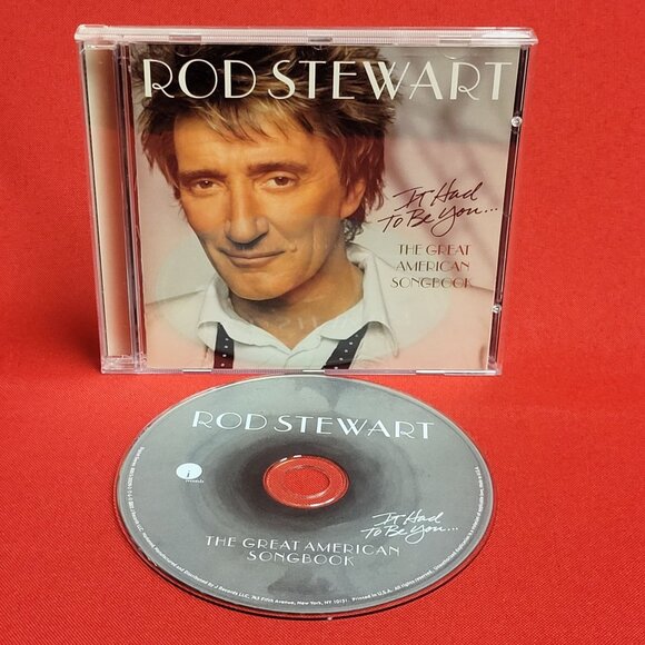 Rod Stewart It Had to Be You The Great American Songbook CD 2002 - Picture 7 of 8